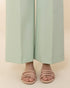 Unstitched Women's Green Lawn 3 Piece Suit